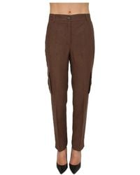 Blugirl Blumarine - Slim-Fit Trousers - Lyst