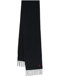 Ami Paris - Winter Scarves - Lyst