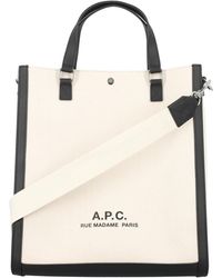 A.P.C. - Tote camille 2.0 - Lyst