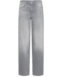 Ichi - Straight Jeans - Lyst