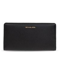 Michael Kors - Accessoires ,Zwart ,Leer Wallets & Cardholders - Lyst
