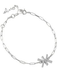 KENZO - Double K Armband - Lyst