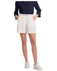 Kocca - Chic Casual Comfort Fit Shorts - Lyst