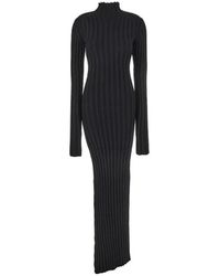 Ann Demeulemeester - Kleedjes ,Zwart ,Stijlvolle Maglieria Trui - Lyst