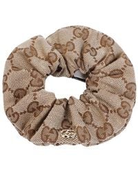 Gucci - Silk-Blend Chou Scrunchie Accessory - Lyst