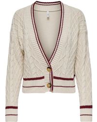 ONLY - Cardigans - Lyst