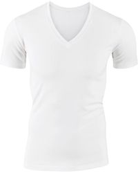 CALIDA - Tops ,Wit ,001 T-Shirt - Lyst
