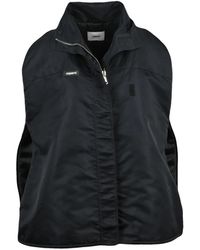 Coperni - Jassen ,Zwart ,Cappa Vest - Lyst