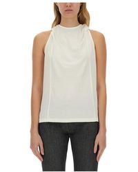 Courreges - Sleeveless Tops - Lyst