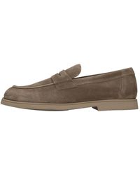 Doucal's - Schoenen ,Bruin ,Leer Instappers - Lyst