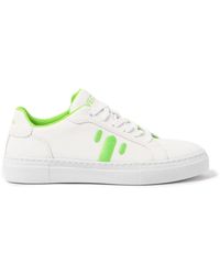 Veja - Sneakers takla neon green mujer - Lyst