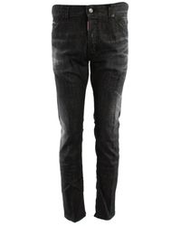 DSquared² - Jeans ,Zwart ,Katoen Cool Guy Jean - Lyst