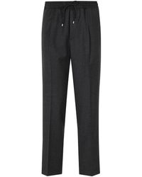 BRIGLIA - Straight Trousers - Lyst