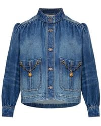 Chloé - Denim Jackets - Lyst