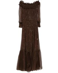 Self-Portrait - Maxi Dresses - Lyst
