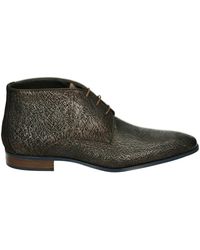 GIORGIO - Schoenen ,Bruin ,Leer Zakelijk Midden Bruine Leren Schoenen - Lyst