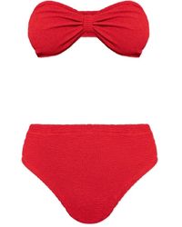 Hunza G - Zweiteiliger Badeanzug Ruby - Lyst