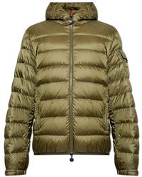 Moncler - Jassen ,Groen ,Leer Donsjack Najan - Lyst