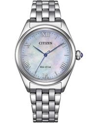 Citizen - Accessoires ,Grijs ,Em 1140-80D - Lyst