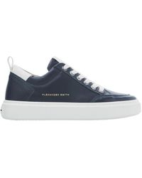Alexander Smith - Luxus blaue straßenstil sneakers - Lyst