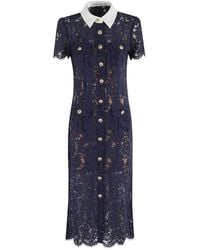 Self-Portrait - Shirt Dresses - Lyst