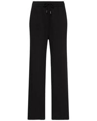Calvin Klein - Drawstring Wide-Leg Track Pants - Lyst