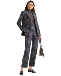 Maliparmi - Cropped Trousers - Lyst