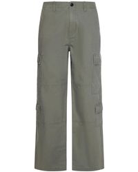 Stussy - Straight Trousers - Lyst