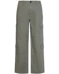 Stussy - Straight Trousers - Lyst