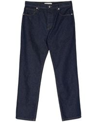Maison Kitsuné - Straight Fit Jeans - Lyst