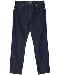 Maison Kitsuné - Straight Fit Jeans - Lyst