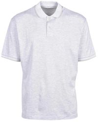 Eleventy - Katoenen Polo Shirt - Lyst