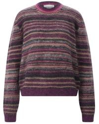 Isabel Marant - Strickpullover Mit Rundhalsausschnitt - Lyst
