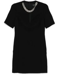 Barbara Bui - Kleedjes ,Zwart ,Elegante Zwarte Jurk Voor Vrouwen - Lyst