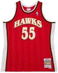 Mitchell & Ness - Hardwood Classics Swingman Jersey 1999-2000 Atlanta Hawks Dikembe Mutombo - Lyst