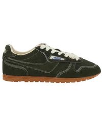 Autry - Windspin Lage Sneakers - Lyst