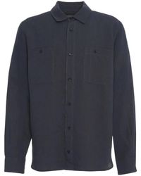 Amaranto - Casual Shirts - Lyst