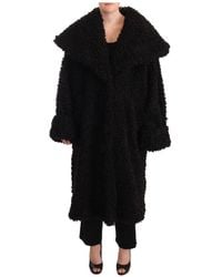Dolce & Gabbana - Single-Breasted Coats - Lyst