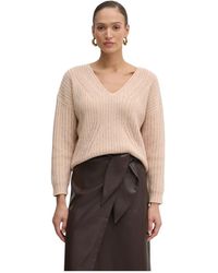 Guess - Truien & Vesten ,V-Neck Truien - Lyst