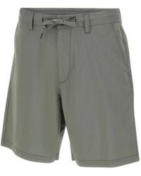 HUGO - Korte Broeken ,Groen ,Katoen Boss Shorts - Lyst