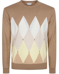 Ballantyne - Truien & Vesten ,R Neck Pullover - Lyst