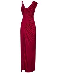 Versace - Medusa '95 Draped Gown - Lyst