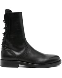 Ann Demeulemeester - Lace-Up Boots - Lyst