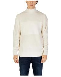 Calvin Klein - Turtlenecks - Lyst