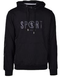 Bikkembergs - Hoodies & Sweatvesten ,Zwart ,Stijlvolle Hoodie Collectie Voor Mannen - Lyst