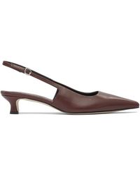 Aeyde - Bordeaux Pumps Für Frauen - Lyst