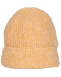 Séfr - Cappello fuzzy giallo fw24 - Lyst