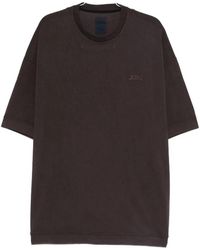 Juun.J - Wijn T-Shirt Voor Een Stijlvolle Look - Lyst