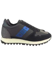 Blauer - Schoenen ,Zwart ,Stijlvolle Sneakers - Lyst