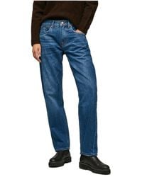 Pepe Jeans - Straight Fit Jeans - Lyst